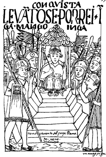 插图 197 曼科·卡帕克二世登基