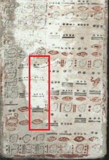 插图 283 德累斯顿抄本中的一页